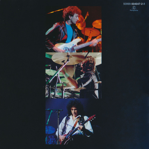 Queen  Rock Montreal : Booklet16